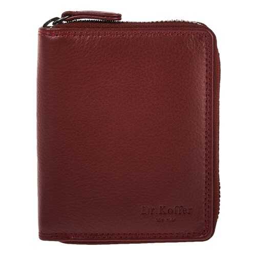 Портмоне женское Dr.Koffer X510406-41 бордовое