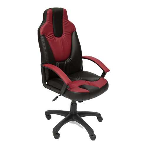 Офисное кресло TetChair Neo 2, красный/черный