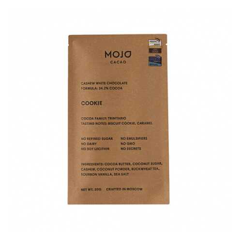 Шоколад кешью с гречишным чаем Cookie Mojo Cacao 20 г