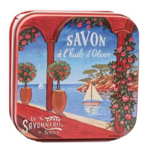 Мыло La Savonnerie de Nyons с лавандой Ривьера