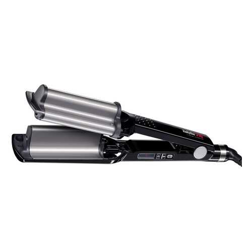Электрощипцы BaByliss Pro Lonic Hi-Def Waver BAB2469TTE Black