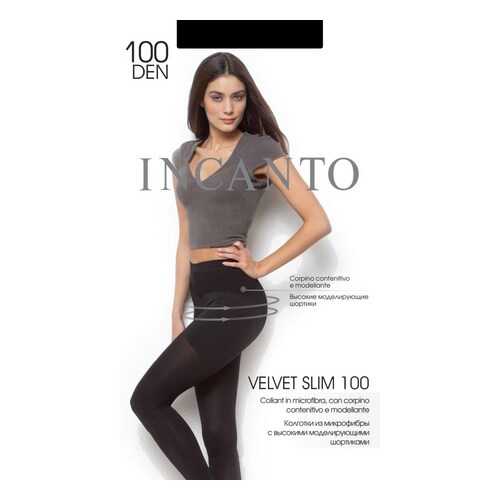 Колготки женские Incanto Velvet Slim 100 nero, размер 5