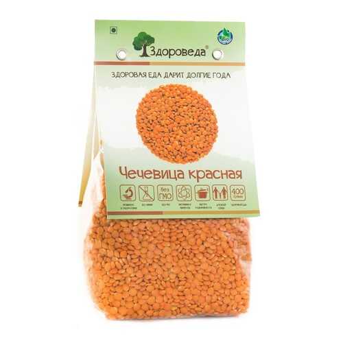 Чечевица Здороведа красная 400 г
