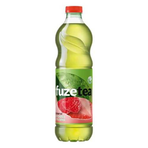 Зеленый чай Fuzetea клубника и малина 1.5 л