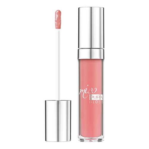 Блеск для губ Pupa Miss Pupa Gloss 202 Frosted Apricot, 5 мл