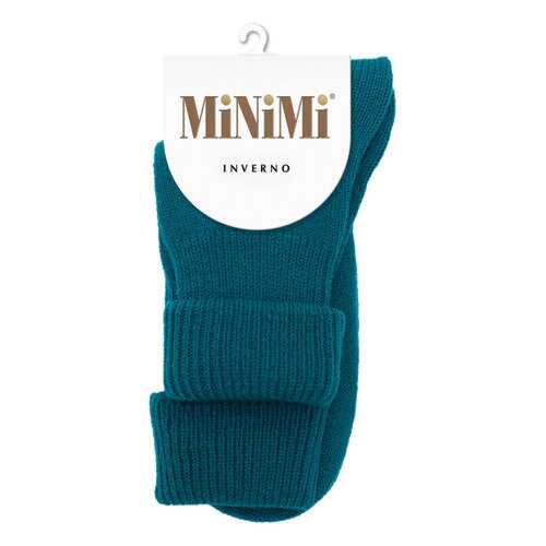 Носки женские MiNiMi MINI INVERNO 3301 зеленые one size