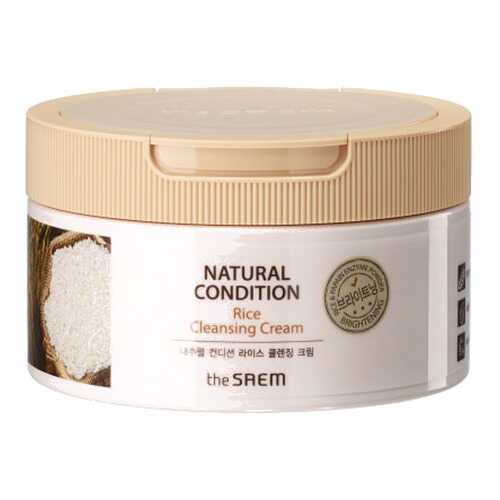 Средство для очищения The Saem Natural Condition Rice Cleansing Cream 300 мл
