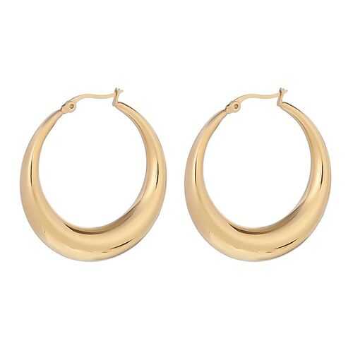 Серьги женские EXCLAIM 037G2811E золотистые