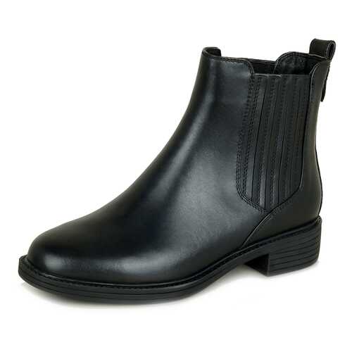 Ботинки женские Alessio Nesca BH20SS-1 черные 36 RU