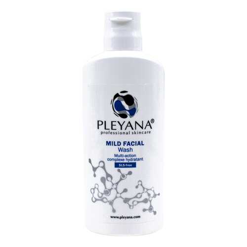 Пенка для умывания PLEYANA Mild Facial Wash Multi-Action Complexe Hygratant 170 мл