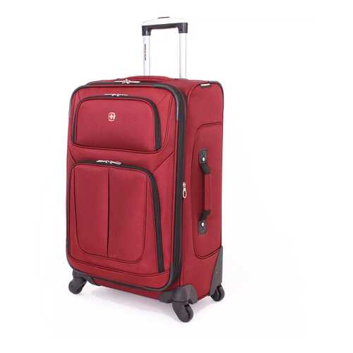 Чемодан Swissgear Sion бордовый M