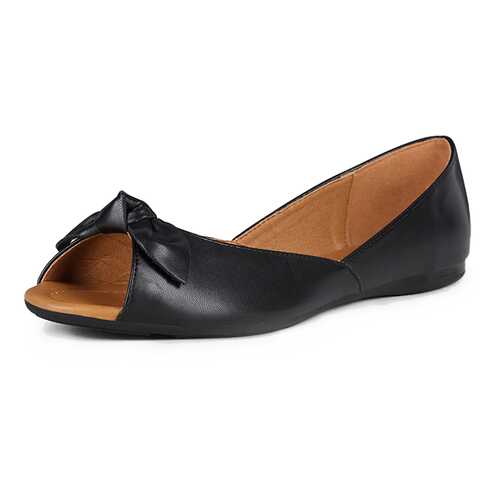 Балетки женские T.Taccardi K0652PT-1F черные 36 RU