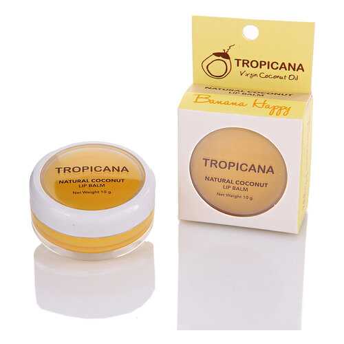 Бальзам для губ Tropicana 'Банановое счастье'