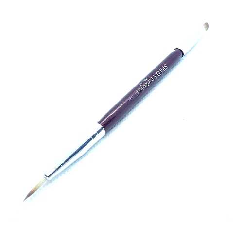 Кисть двусторонняя для подводки Spada Cosmetics SM-44