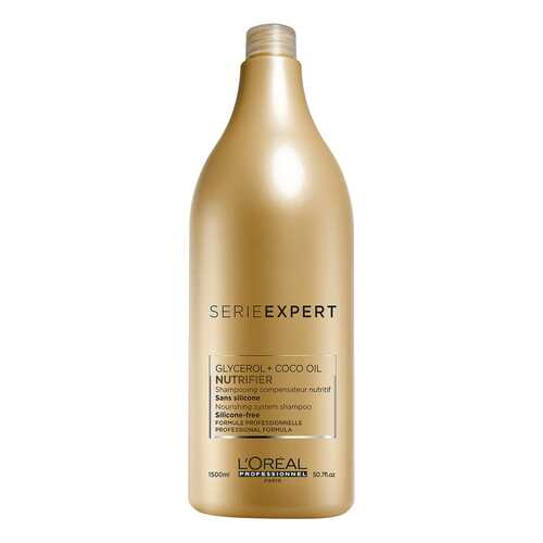Шампунь L'Oreal Professionnel Nutrifier Glycerol + Coco Oil 1500 мл