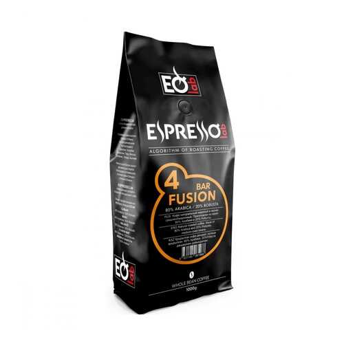 Кофе Espressolab 04 Fusion bar зерно 1000 г