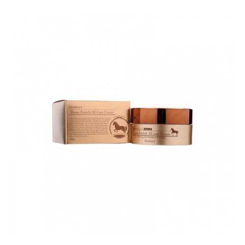 Крем для лица питательный с лошадиным жиром DEOPROCE HORSE ENRICH ALL CARE CREAM 100гр