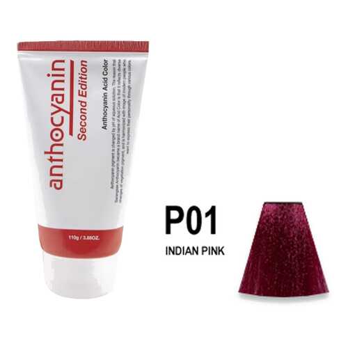 Краска для волос ANTHOCYANIN 110 P01 - Indian Pink