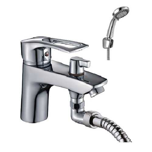 Смеситель с гигиеническим душем Rossinka Silvermix T40-38 хром