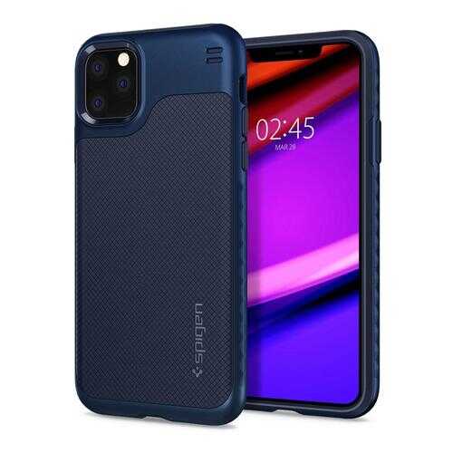 Чехол Spigen Hybrid NX 075CS27046 для iPhone 11 Pro Max Blue