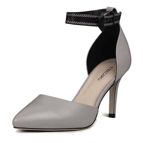 Туфли женские T.Taccardi 710019014 серые 39 RU