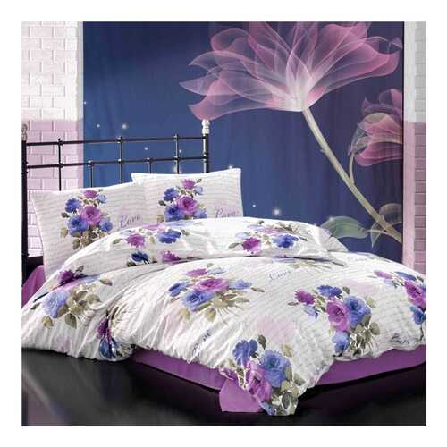 Комплект постельного белья IRINA HOME BLANCIA евро фиолетовый