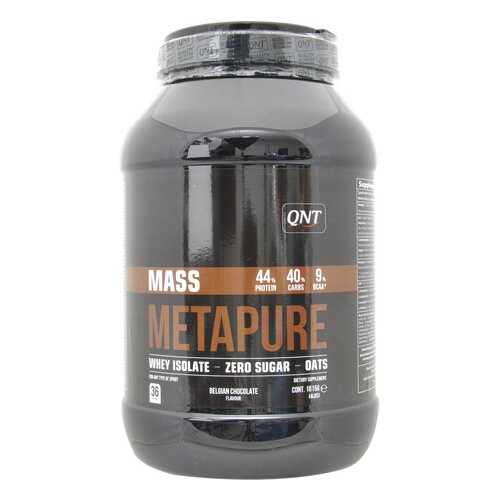 Гейнер QNT Metapure Mass 1815 г Belgian Chocolate