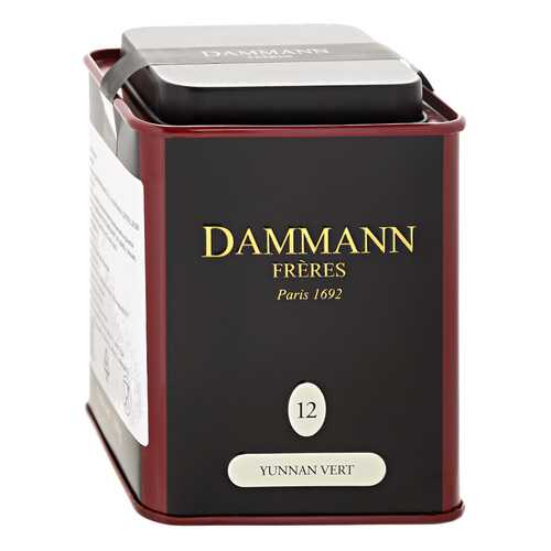 Чай зеленый юннань Dammann The Vert Yunnan 100 г