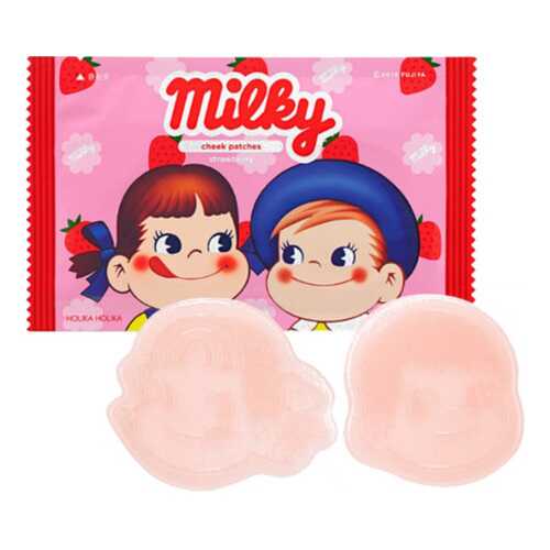 Маска для лица Holika Holika Peko Jjang Cheek Patches Strawberry 7 г