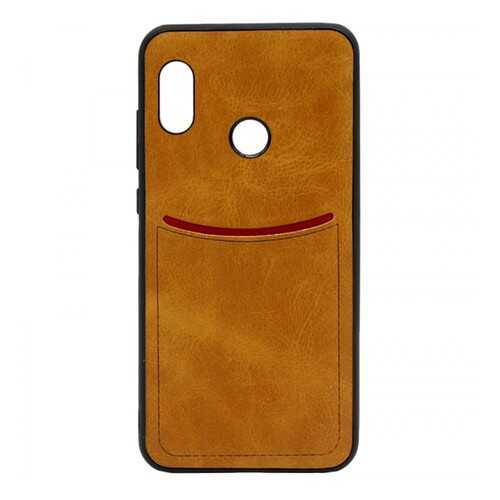 Чехол ILEVEL для Xiaomi Redmi Note 5 Pro/Note 5 (AI Dual Camera) Light Brown