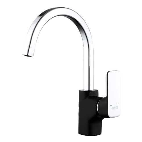 Смеситель для кухонной мойки D&K DK Berlin Technishe DA1432415 хром; черный