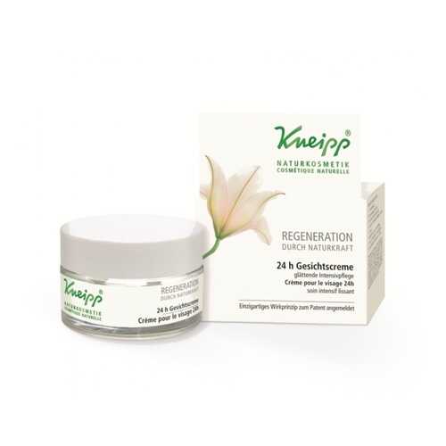 Регенерирующий крем для лица Kneipp 24-часа