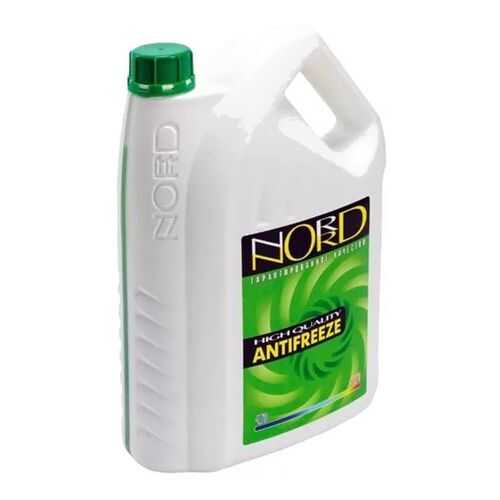 Зеленый антифриз NORD, 5 кг