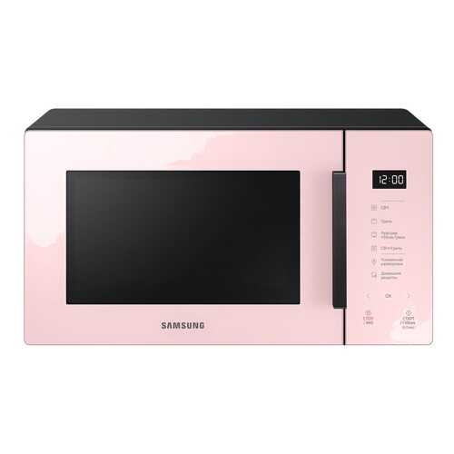 Микроволновая печь с грилем Samsung MG23T5018AP Pink