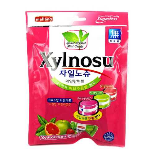Карамель Xylnosu fruit astd candy