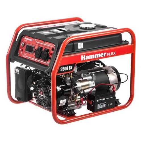 Бензиновый генератор HAMMER GN4000E