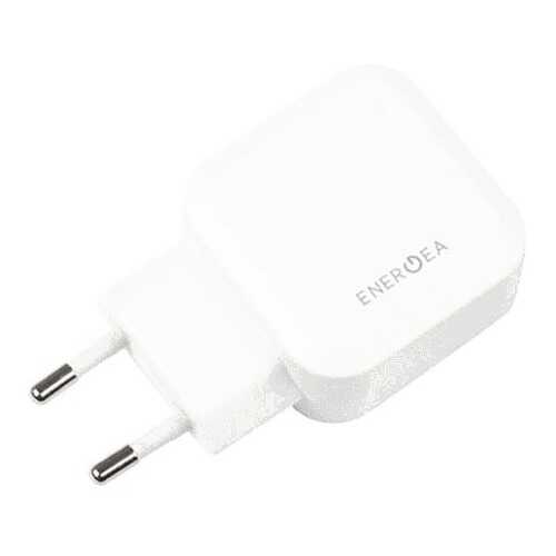 Сетевое зарядное устройство EnergEA Ampcharge QC3.0 Wall Charger 5.4A White