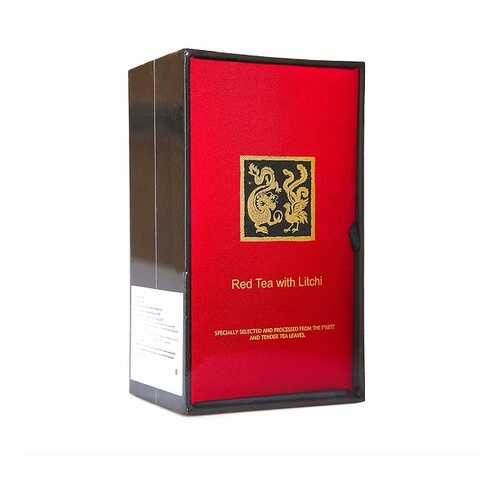 Чай красный с личи, «Дракон и Феникс», 100 г, Китай