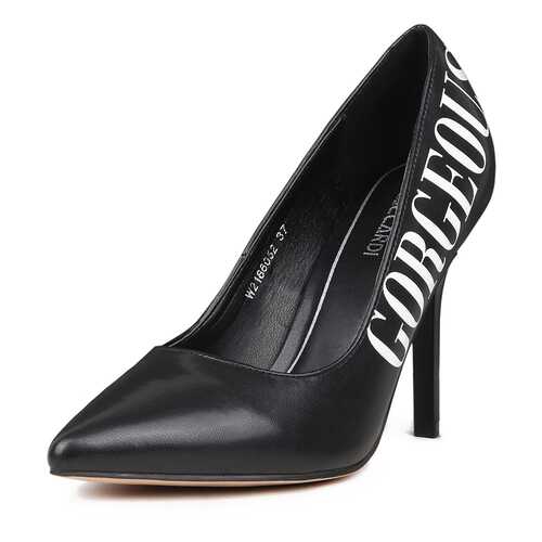 Туфли женские T.Taccardi K0613PM-2 черные 36 RU