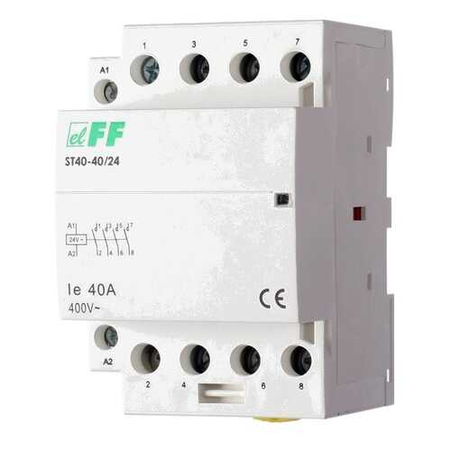 Контактор модульный Евроавтоматика F&F ST40-40/24