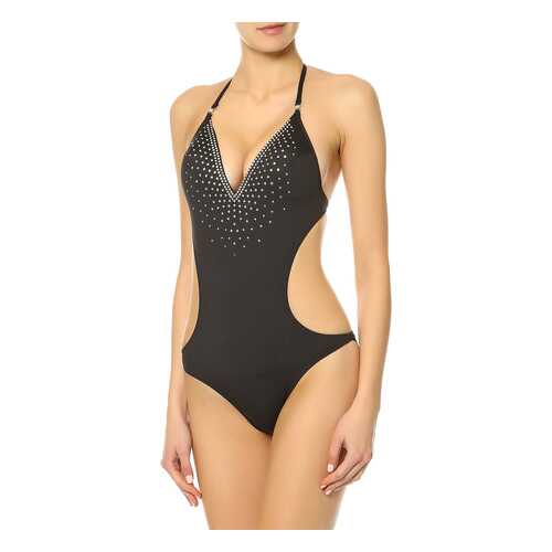 Купальник слитный женский Cotton Club INTERO 59O 05 NERO черный 3 IT
