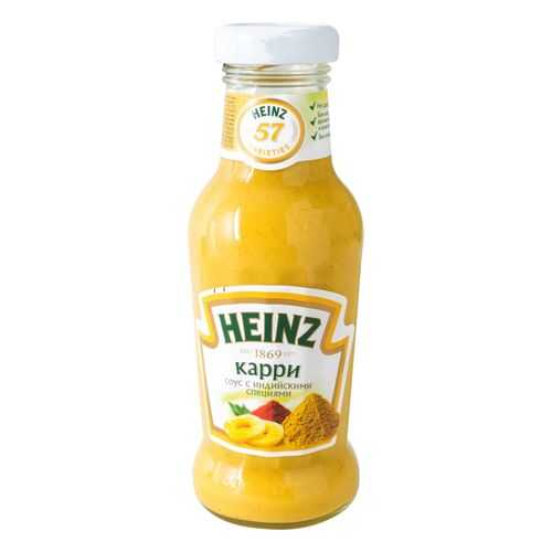 Соус карри Heinz с индийскими специями 250 мл