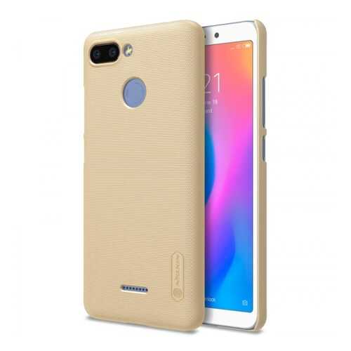 Чехол Nillkin Matte для Xiaomi Redmi 6 Gold