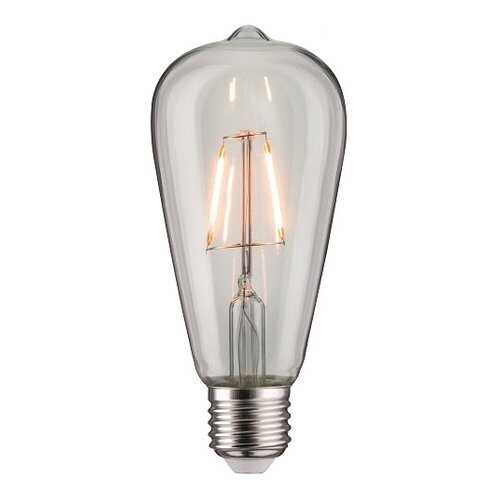 LED Vintage Rustika 2,5W E27 Klar 1800K 28404