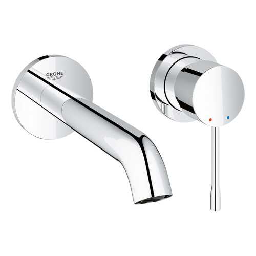 Смеситель для встраиваемой системы Grohe Essence+ 19408001 серебристый