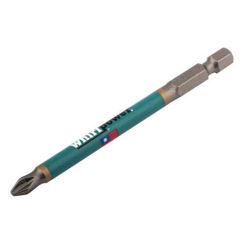 Биты WhirlPower, РН2, 90 мм, 10 шт. 57580