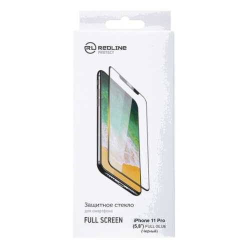 Защитное стекло для смартфона Red Line для iPhone 11 Pro (5.8''), FullScreen TG FG Black