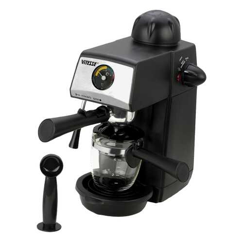 Рожковая кофеварка ViTESSE VS-265 Black