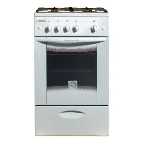 Газовая плита Reex CG-54997 eWh White