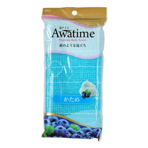 Мочалка для тела ОН:Е Awa Time Body Towel Katame